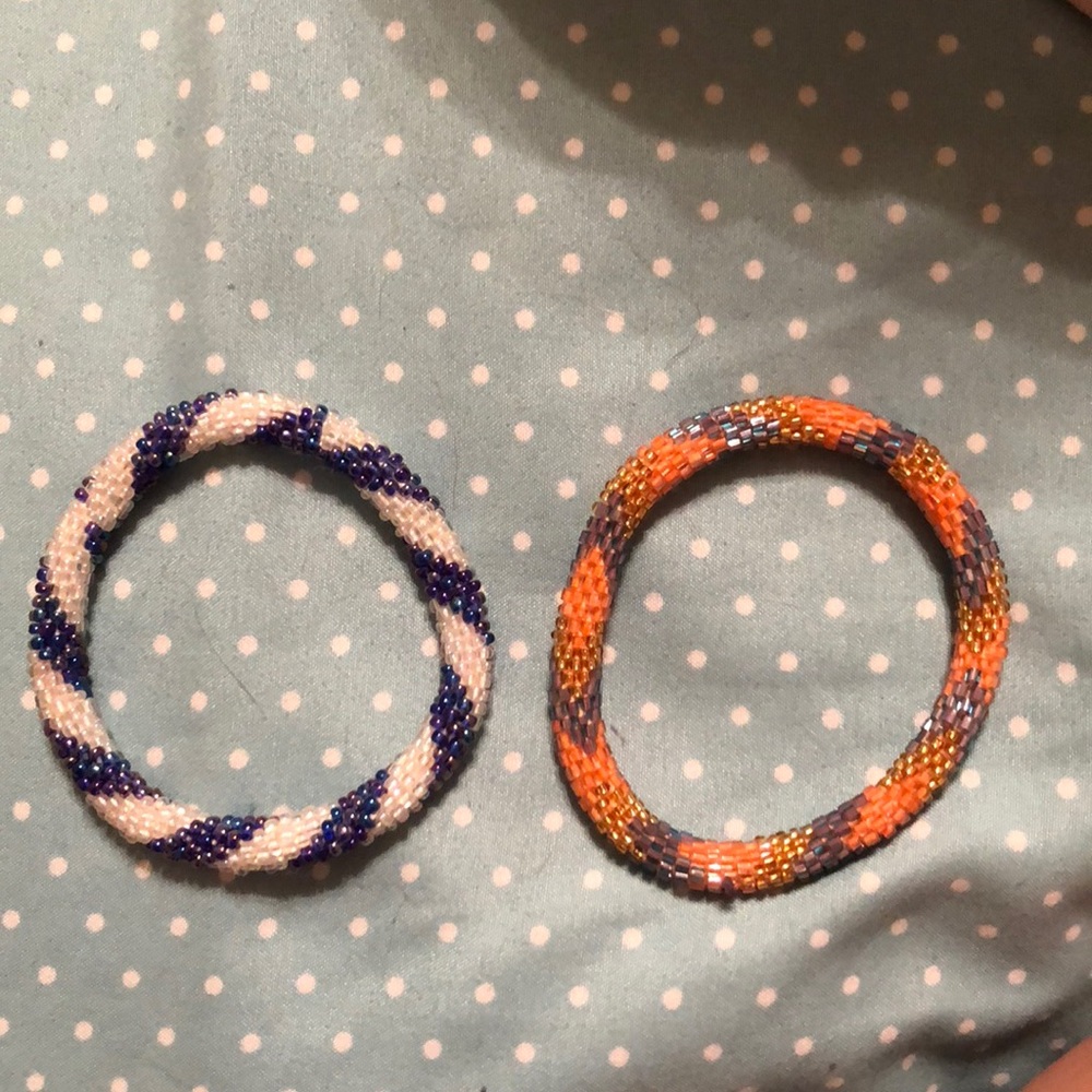 Set of 2 beaded Bracelets!!